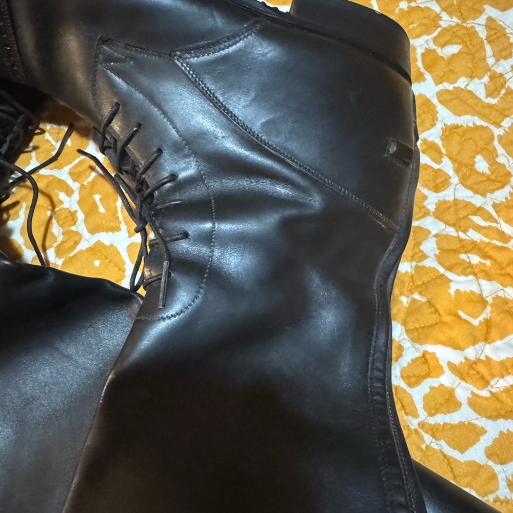 Custom Vogel Tall Equestrian Boots - With Zipper! slim calf - Picture 16 of 16